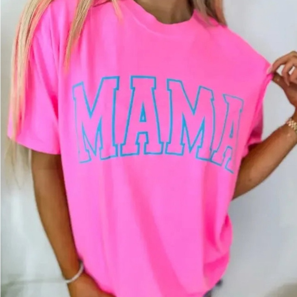 Pink Mama Tee